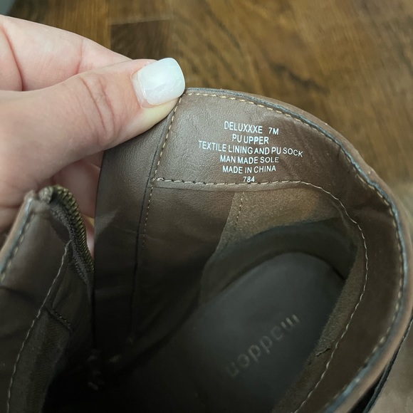 Madden girl booties - Picture 3 of 4